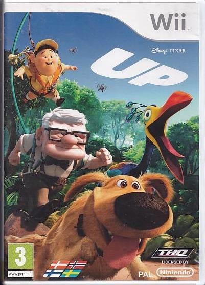 Disney Pixar Up - Wii - (B Grade) (Used) (eng)